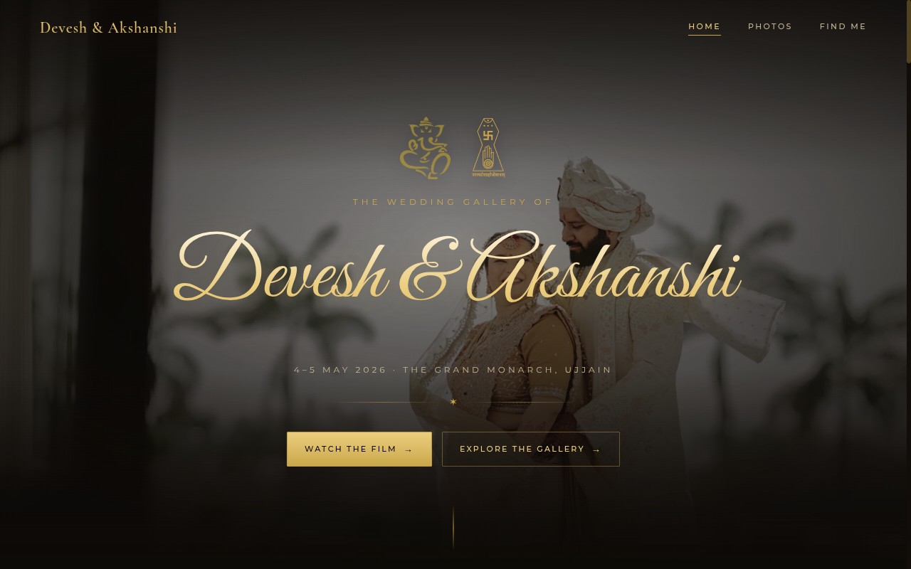 Devesh & Akshanshi